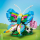 LEGO CREATOR 31384 Dzikie zwierzęta: kolorowy koliber - 1473432 - zdjęcie 4